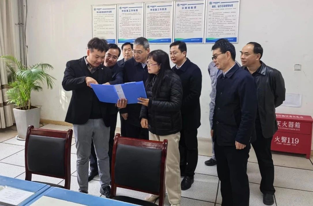 商洛市人大常委会主任陈宁到bsports必一体育公司镇安污水处理厂调研